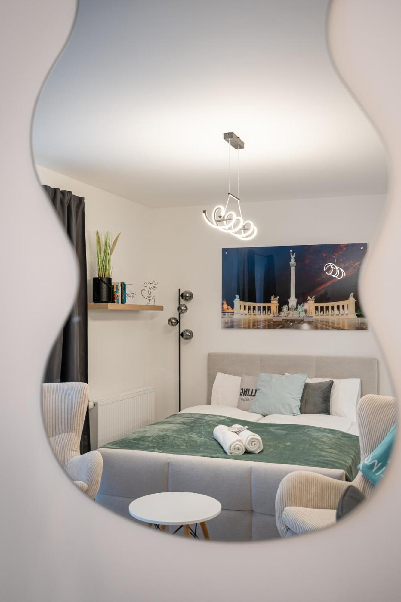 Heroes Square Apartment Budapest Eksteriør bilde