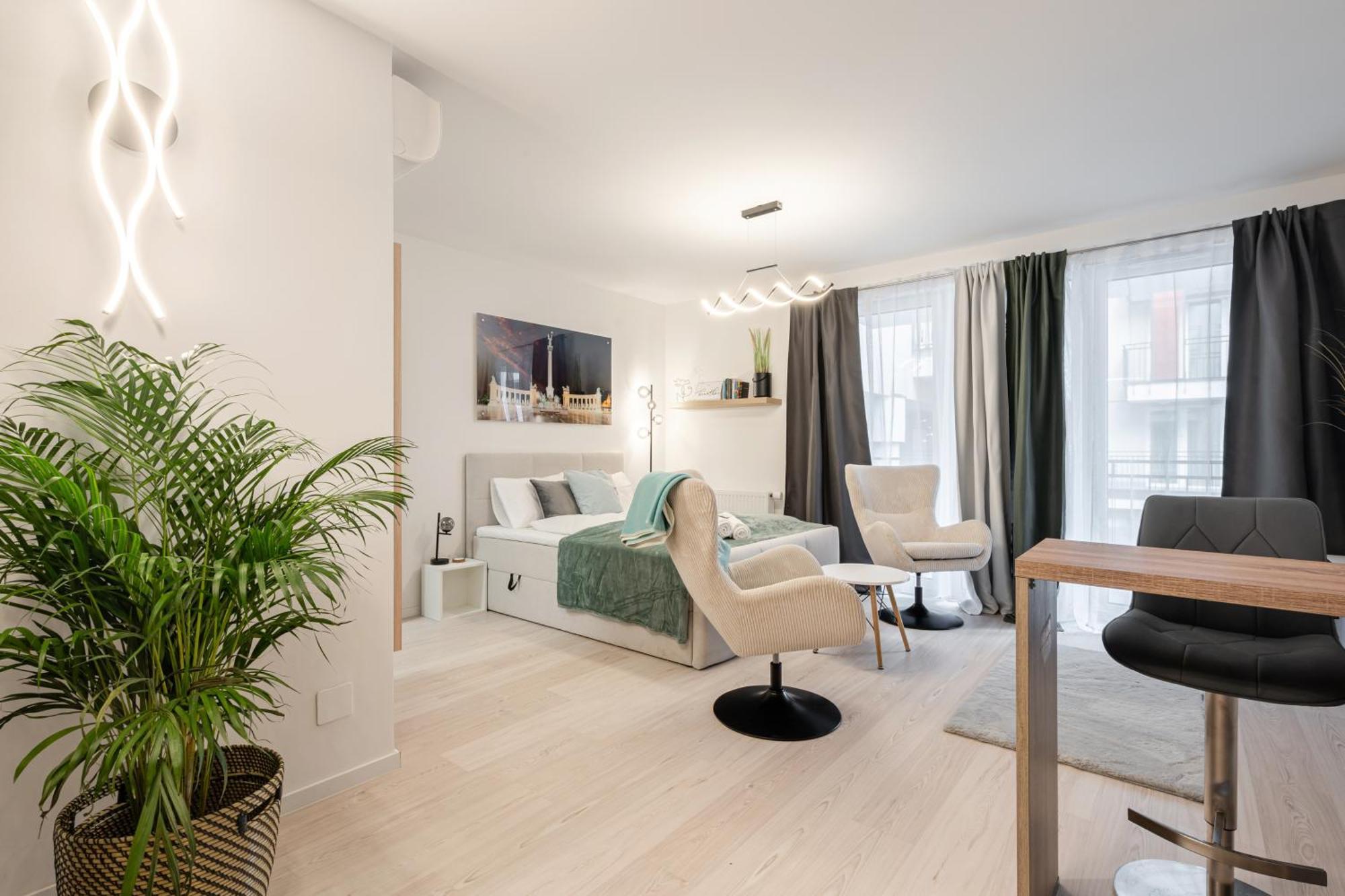 Heroes Square Apartment Budapest Eksteriør bilde