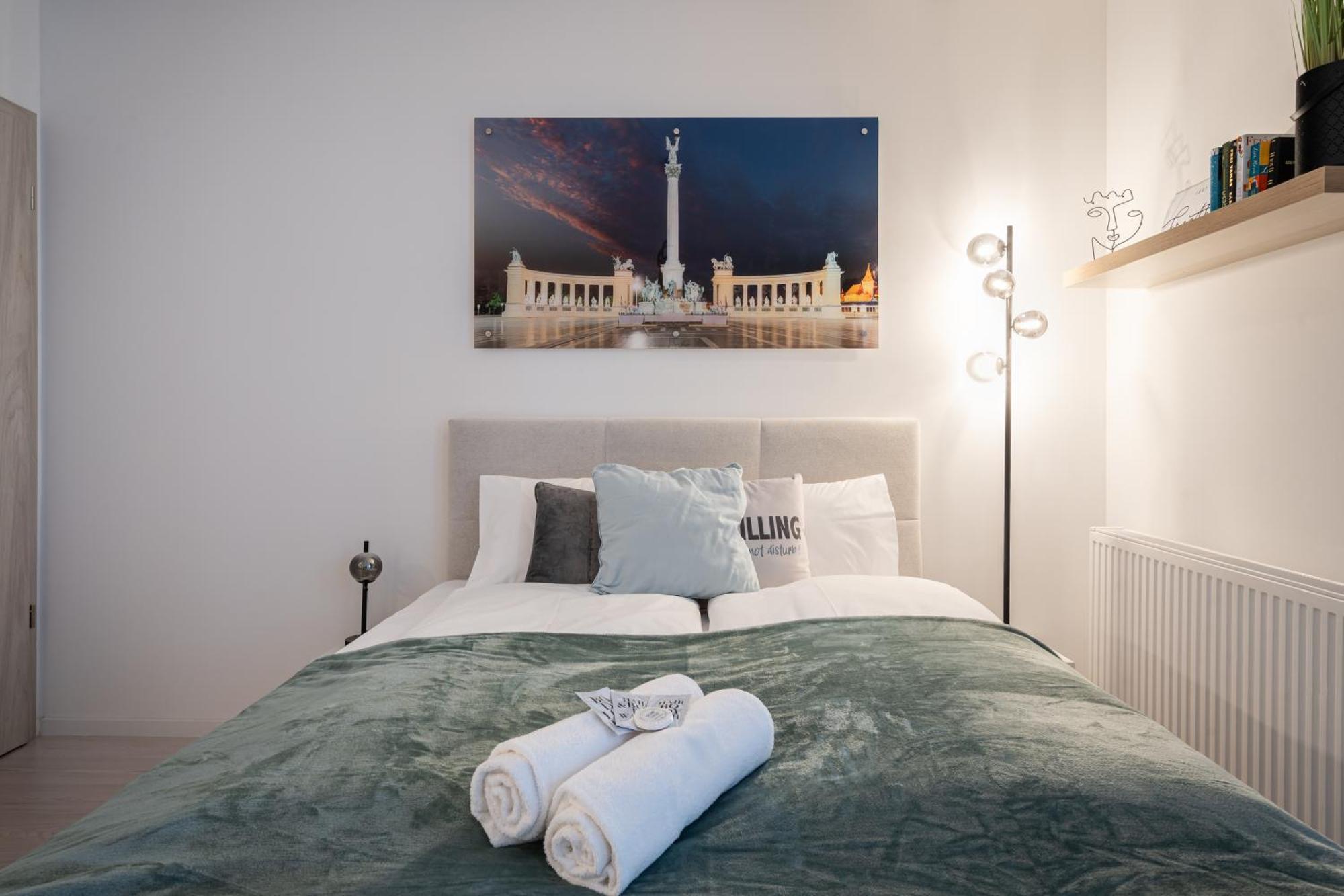 Heroes Square Apartment Budapest Eksteriør bilde