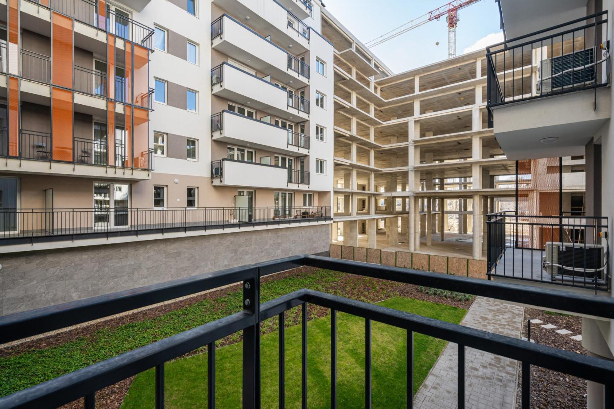 Heroes Square Apartment Budapest Eksteriør bilde