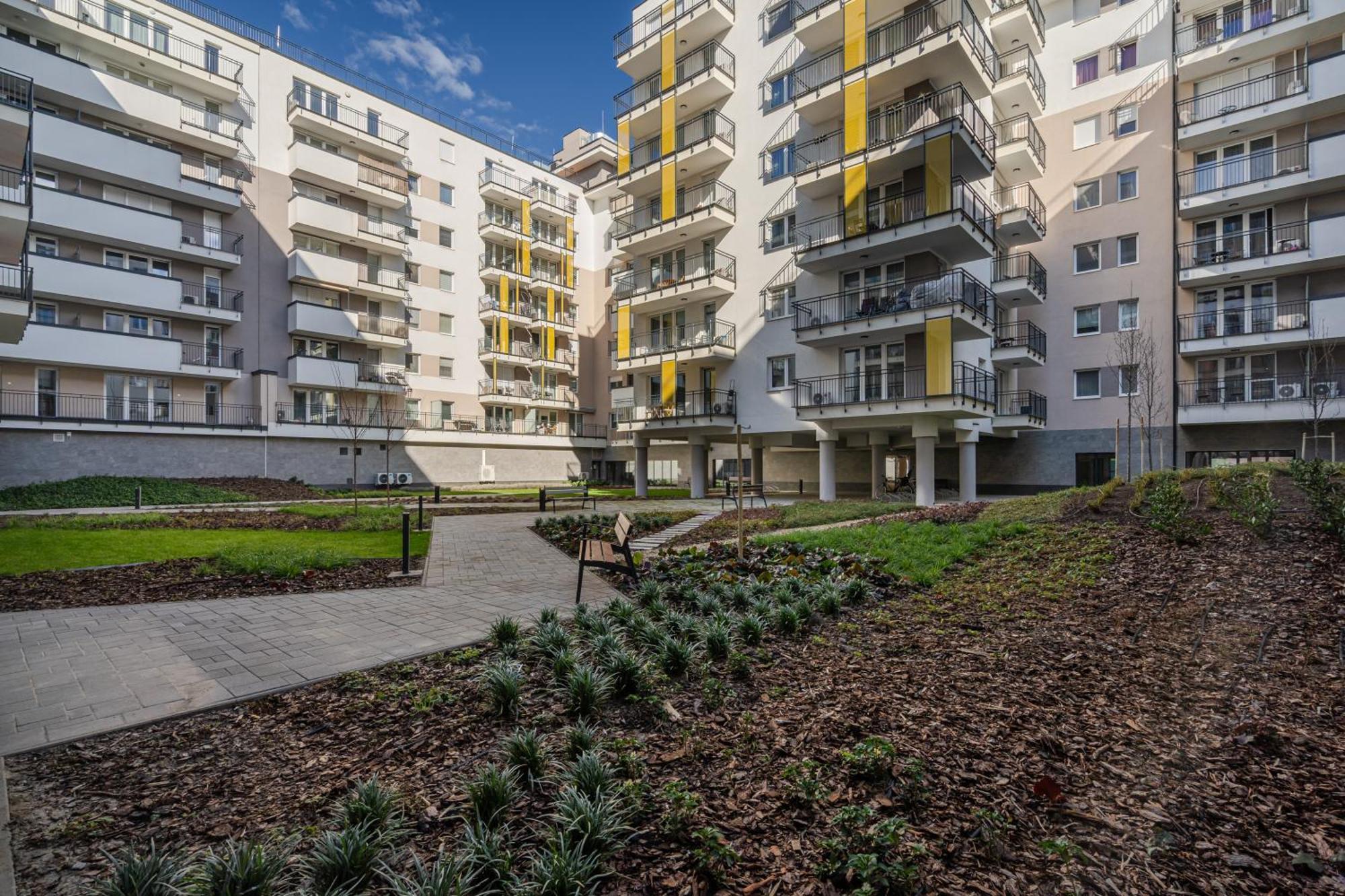 Heroes Square Apartment Budapest Eksteriør bilde